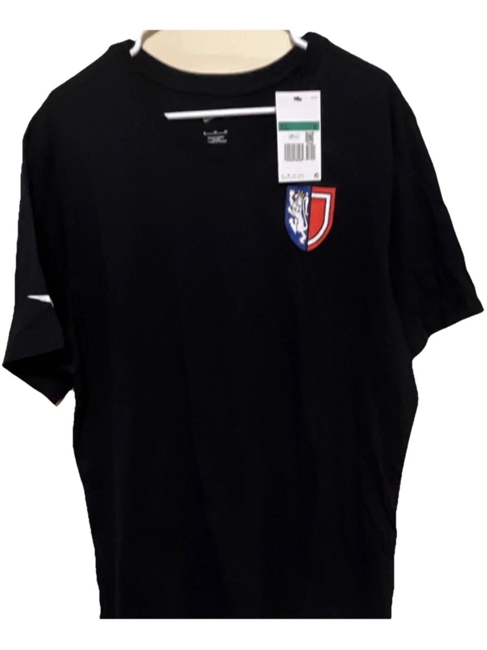 Nike Black Short-Sleeve Tee